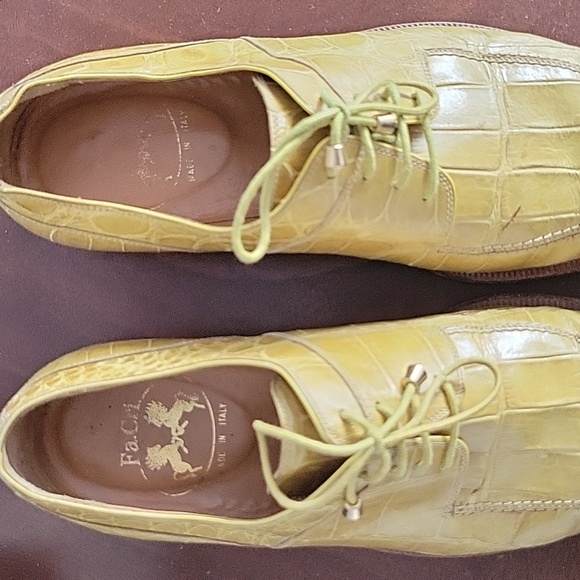 Men Fa.Cri alligator lace up - Picture 2 of 3